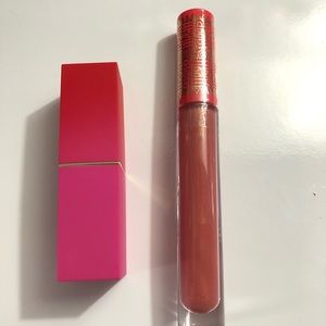 Juvias place lip gloss and lipstick